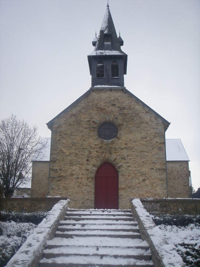 Église de la Noë Blanche - La Noë-Blanche (35470) - Ille-et-Vilaine