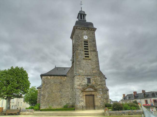 L'église Saint-Martin de Nouvoitou - Nouvoitou (35410) - Ille-et-Vilaine