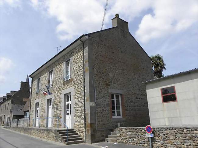 Mairie de Noyal-sous-Bazouges - Noyal-sous-Bazouges (35560) - Ille-et-Vilaine