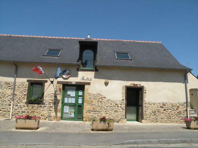 La mairie - Ossé (35410) - Ille-et-Vilaine