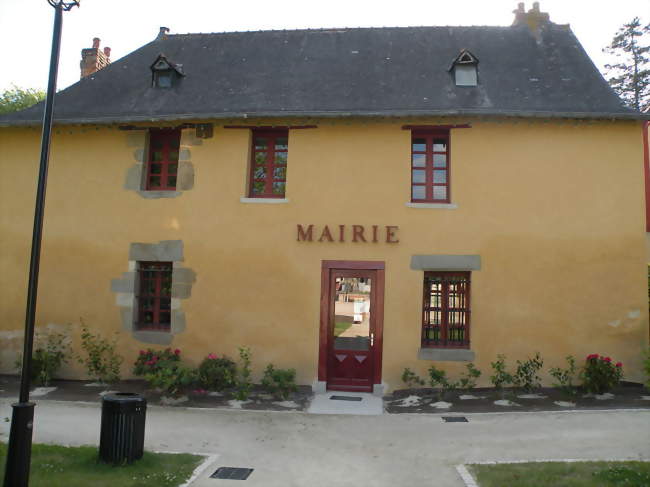 La mairie - Parthenay-de-Bretagne (35850) - Ille-et-Vilaine