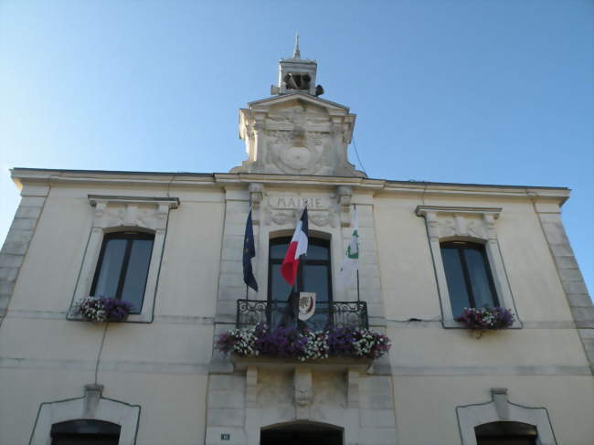 La mairie de Pipriac - Pipriac (35550) - Ille-et-Vilaine