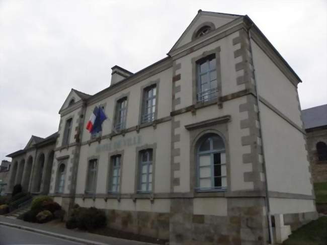 Mairie de Pleine-Fougères - Pleine-Fougères (35610) - Ille-et-Vilaine