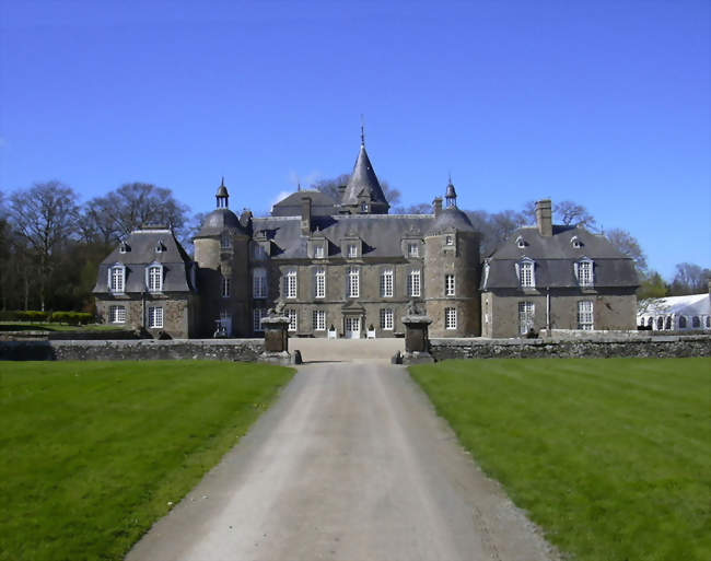 Le château de la Bourbansais - Pleugueneuc (35720) - Ille-et-Vilaine