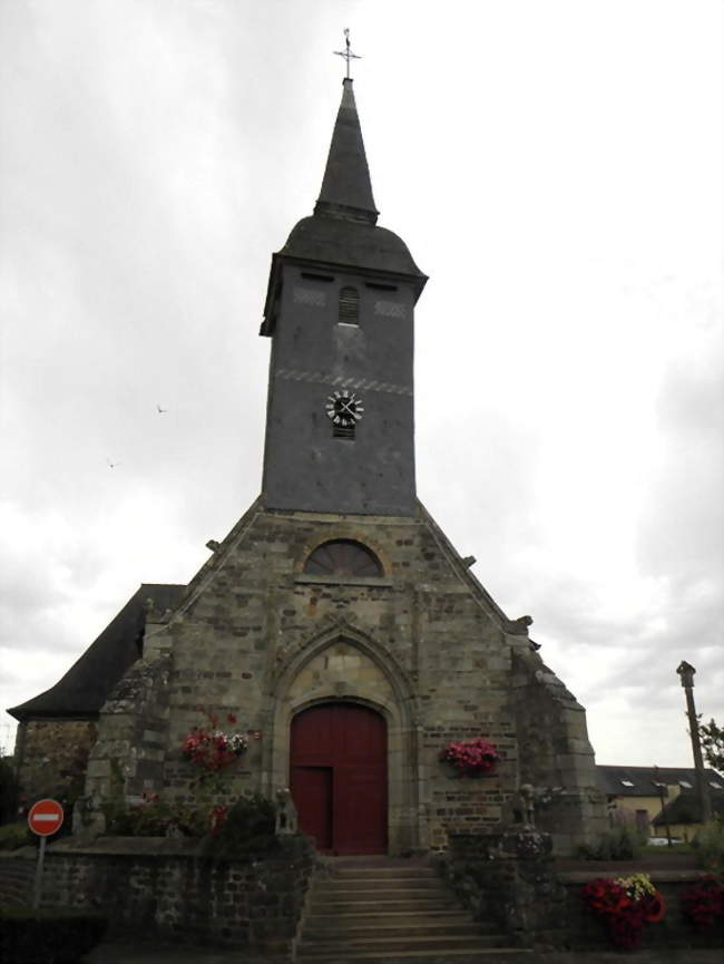 L'église paroissiale Saint-Pierre - Pleumeleuc (35137) - Ille-et-Vilaine