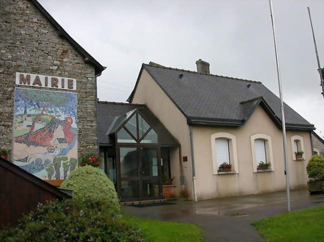 Mairie de Poligné - Poligné (35320) - Ille-et-Vilaine