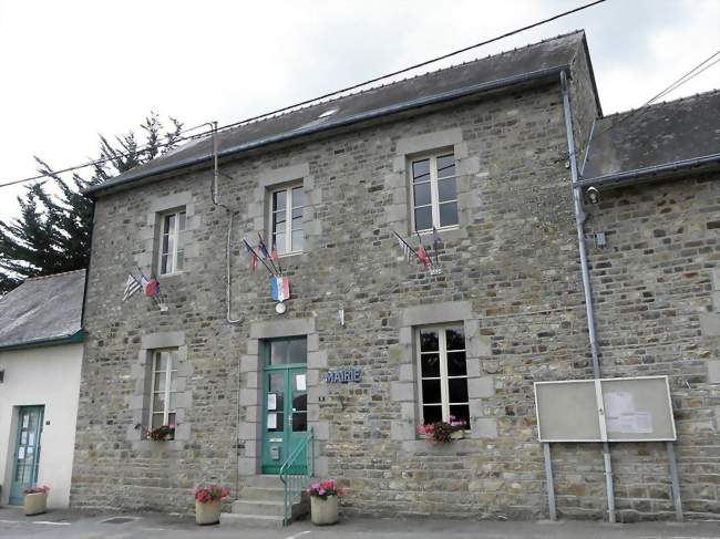 Mairie de Princé - Princé (35210) - Ille-et-Vilaine