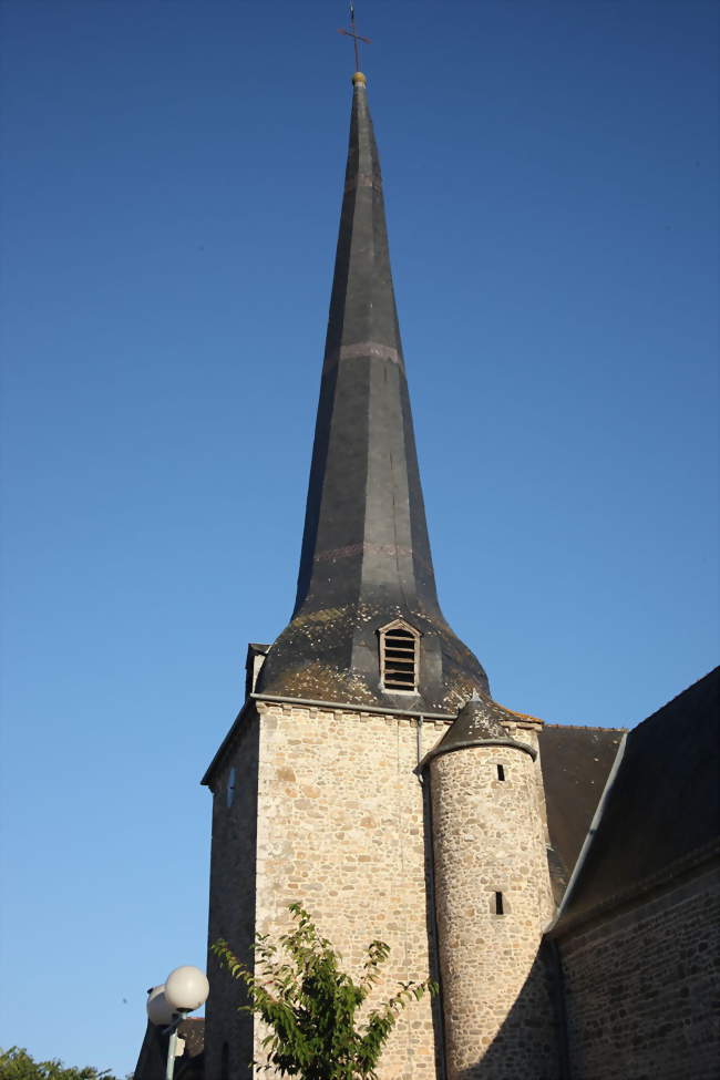 Clocher de l'église St Pierre de Québriac - Québriac (35190) - Ille-et-Vilaine