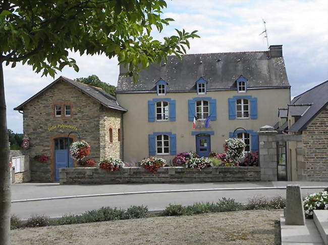 Mairie de Renac - Renac (35660) - Ille-et-Vilaine