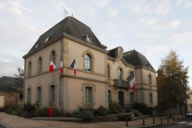 La mairie - Retiers (35240) - Ille-et-Vilaine