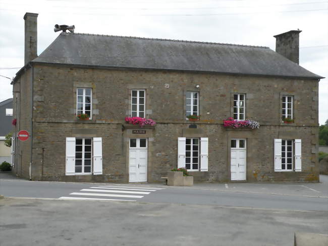 La mairie - Romagné (35133) - Ille-et-Vilaine