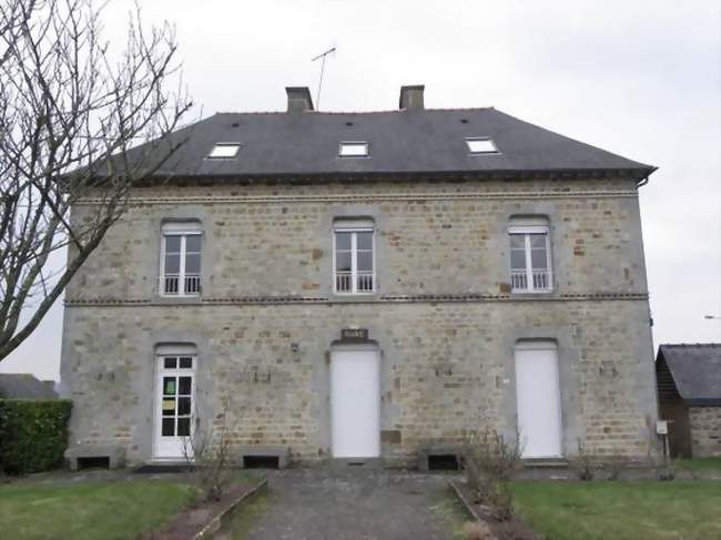 Mairie de Romazy - Romazy (35490) - Ille-et-Vilaine