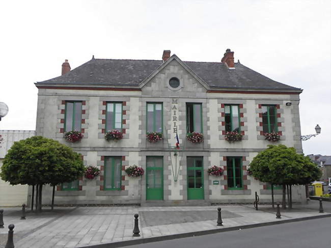 Mairie de Romillé - Romillé (35850) - Ille-et-Vilaine
