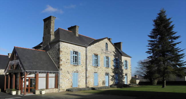 Mairie de Roz-sur-Couesnon - Roz-sur-Couesnon (35610) - Ille-et-Vilaine