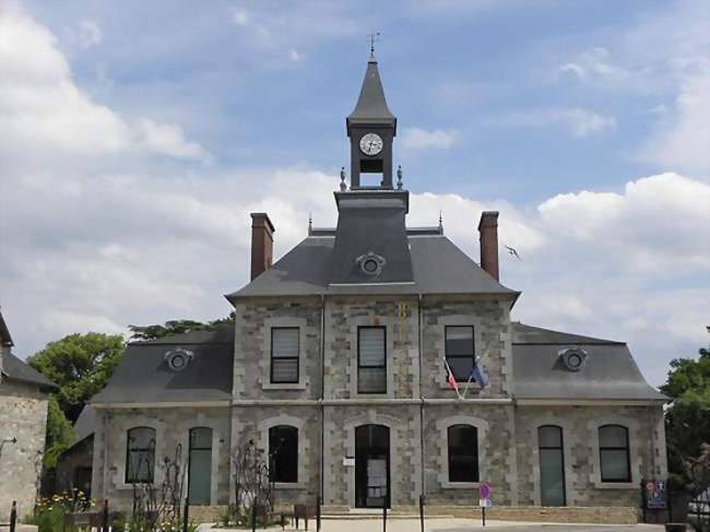 Mairie de Saint-Aubin-d'Aubigné - Saint-Aubin-d'Aubigné (35250) - Ille-et-Vilaine