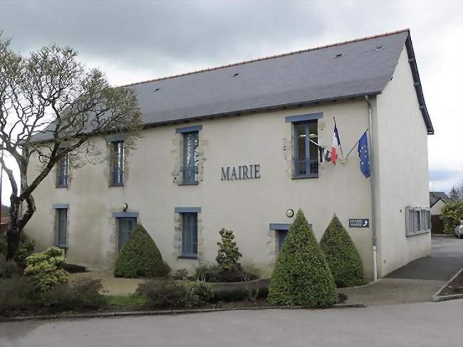 Mairie de Saint-Aubin-des-Landes - Saint-Aubin-des-Landes (35500) - Ille-et-Vilaine