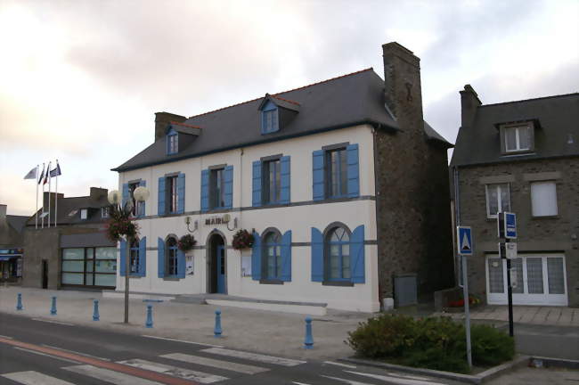 La mairie - Saint-Benoît-des-Ondes (35114) - Ille-et-Vilaine