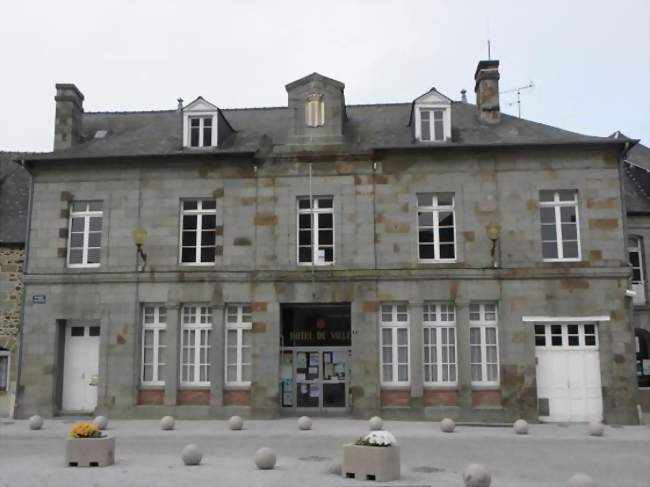 Hôtel de ville de Saint-Brice-en-Coglès - Saint-Brice-en-Coglès (35460) - Ille-et-Vilaine