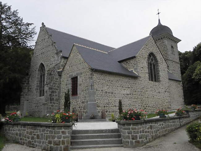 L'église paroissiale Saint-Brieuc - Saint-Brieuc-des-Iffs (35630) - Ille-et-Vilaine