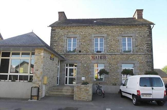 Mairie de Saint-Christophe-des-Bois - Saint-Christophe-des-Bois (35210) - Ille-et-Vilaine