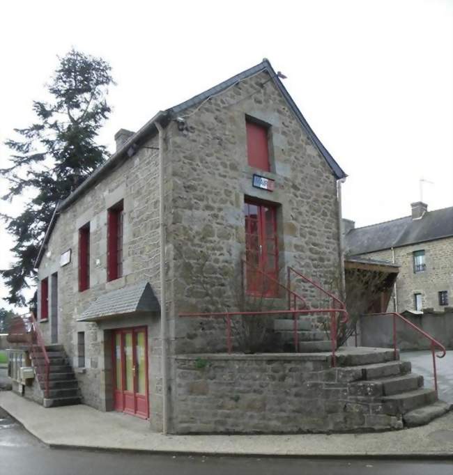 Mairie de Saint-Christophe-de-Valains - Saint-Christophe-de-Valains (35140) - Ille-et-Vilaine