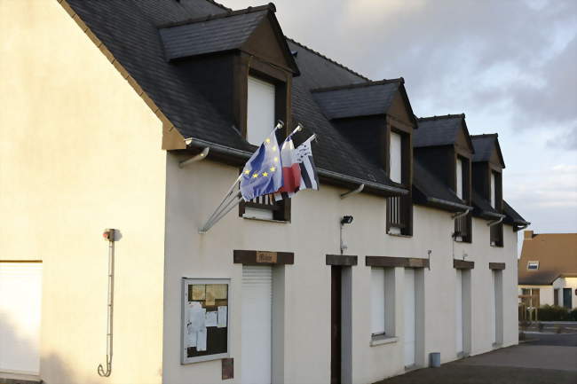 La mairie - Sainte-Colombe (35134) - Ille-et-Vilaine