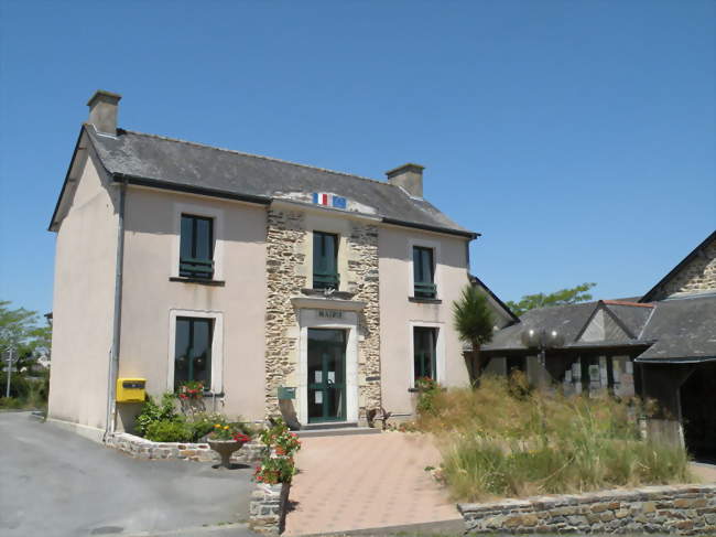 Mairie de Saint-Didier - Saint-Didier (35220) - Ille-et-Vilaine
