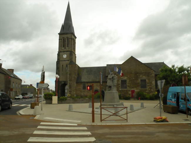 L'église Saint-Domineuc - Saint-Domineuc (35190) - Ille-et-Vilaine