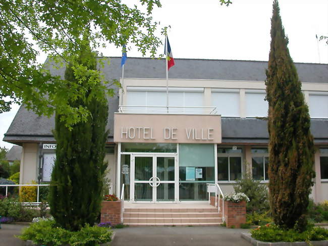 La mairie de Saint-Erblon - Saint-Erblon (35230) - Ille-et-Vilaine