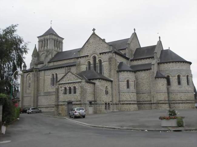 Église Saint-Étienne - Saint-Étienne-en-Coglès (35460) - Ille-et-Vilaine