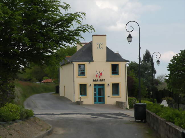 La mairie - Saint-Ganton (35550) - Ille-et-Vilaine