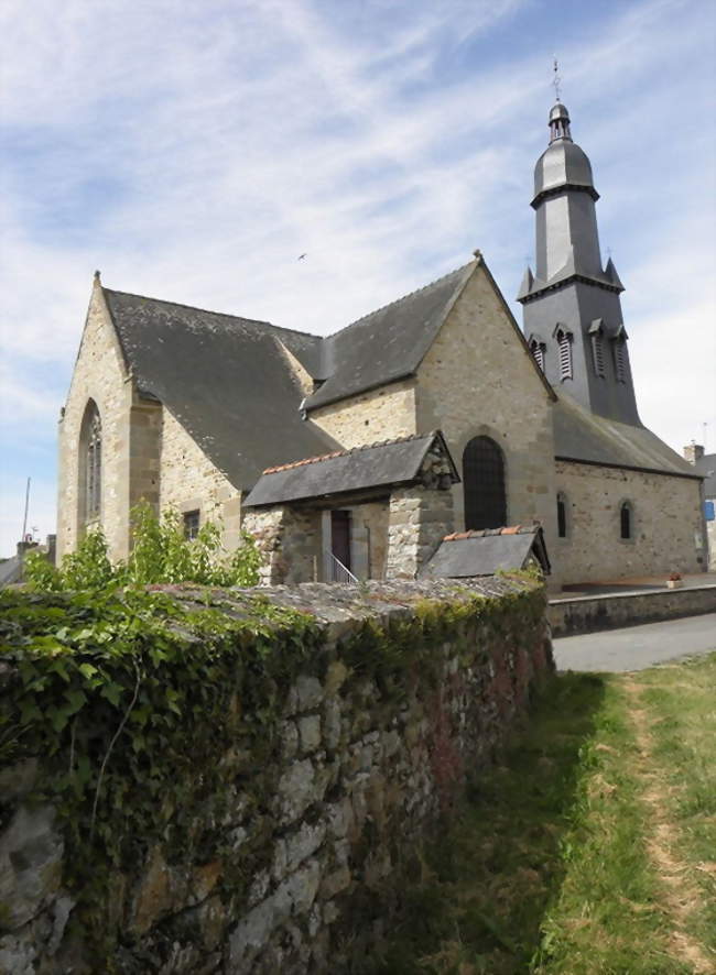 L'église Saint-Georges - Saint-Georges-de-Chesné (35140) - Ille-et-Vilaine