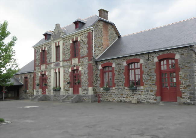 Mairie de Saint-Germain-du-Pinel - Saint-Germain-du-Pinel (35370) - Ille-et-Vilaine