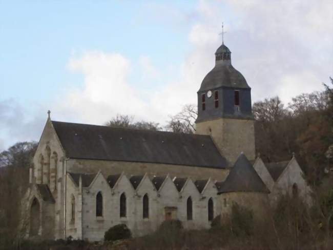 Église paroissiale Saint-Germain-d'Auxerre - Saint-Germain-en-Coglès (35133) - Ille-et-Vilaine