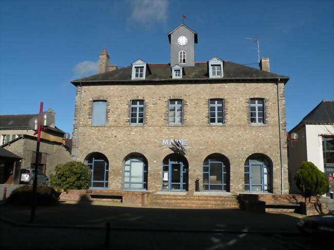 La mairie de Saint-Germain-sur-Ille - Saint-Germain-sur-Ille (35250) - Ille-et-Vilaine