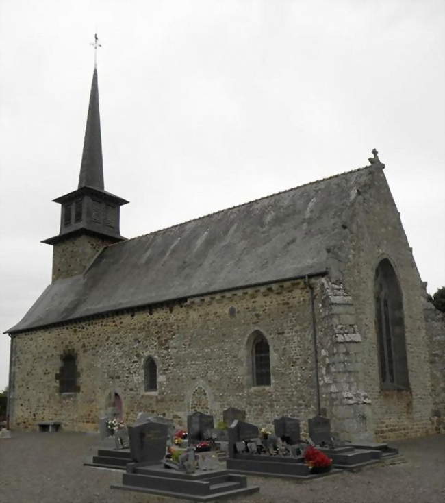 L'église paroissiale Saint-Gondran - Saint-Gondran (35630) - Ille-et-Vilaine