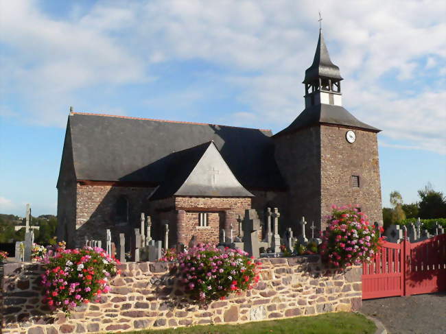 L'église - Saint-Gonlay (35750) - Ille-et-Vilaine