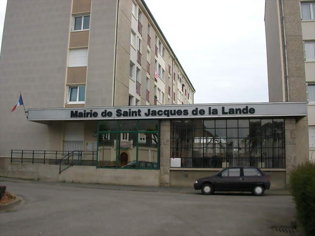 Mairie de St-Jacques de la Lande - Saint-Jacques-de-la-Lande (35136) - Ille-et-Vilaine