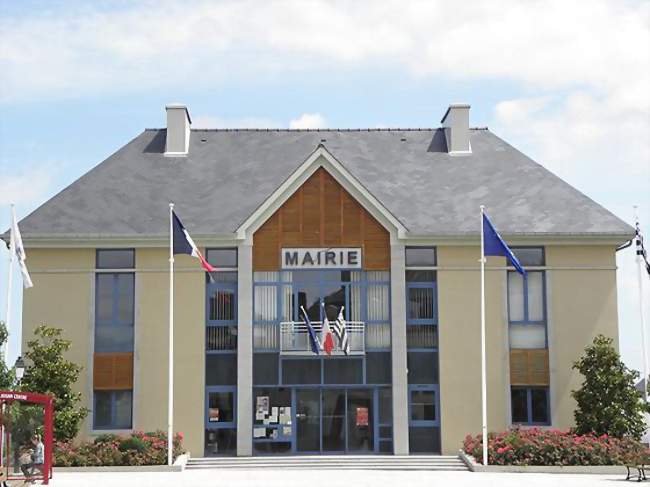 Mairie de Saint-Jouan-des-Guérets - Saint-Jouan-des-Guérets (35430) - Ille-et-Vilaine