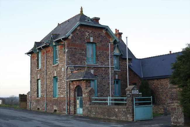 La mairie - Saint-Malon-sur-Mel (35750) - Ille-et-Vilaine