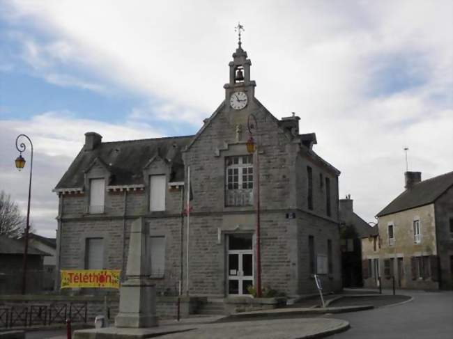 Mairie de Sain-Marc-le-Blanc - Saint-Marc-le-Blanc (35460) - Ille-et-Vilaine