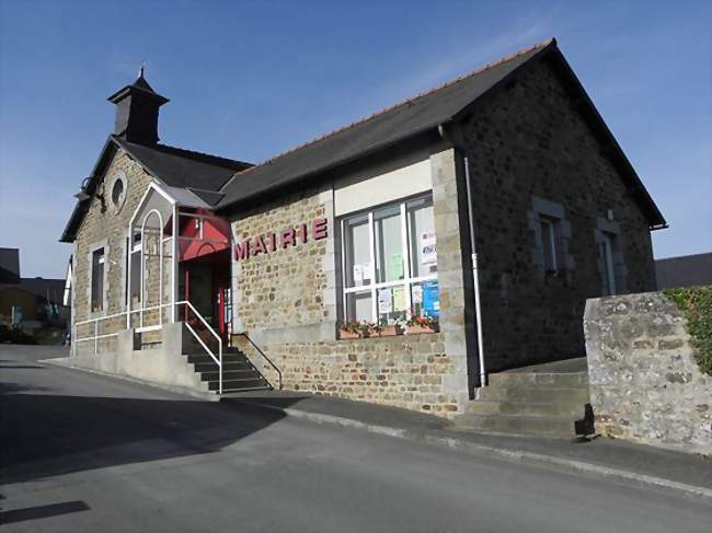 Mairie de Saint-Marc-sur-Couesnon - Saint-Marc-sur-Couesnon (35140) - Ille-et-Vilaine