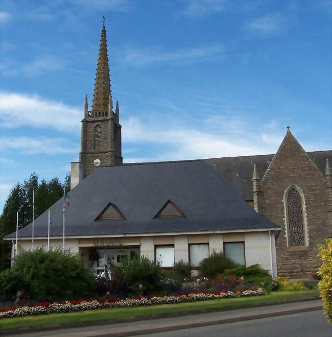 Le bourg de Sainte-Marie - Sainte-Marie (35600) - Ille-et-Vilaine