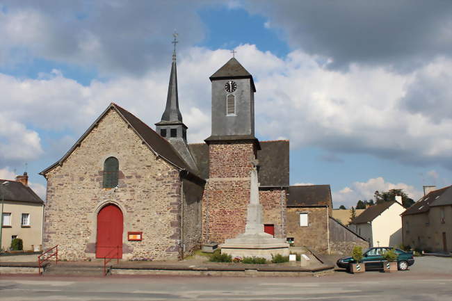 Église de Saint-Maugan - Saint-Maugan (35750) - Ille-et-Vilaine