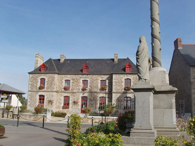Mairie de Saint-M'Hervé - Saint-M'Hervé (35500) - Ille-et-Vilaine