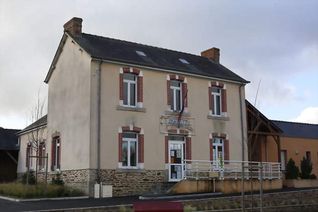 La mairie - Saint-M'Hervon (35360) - Ille-et-Vilaine