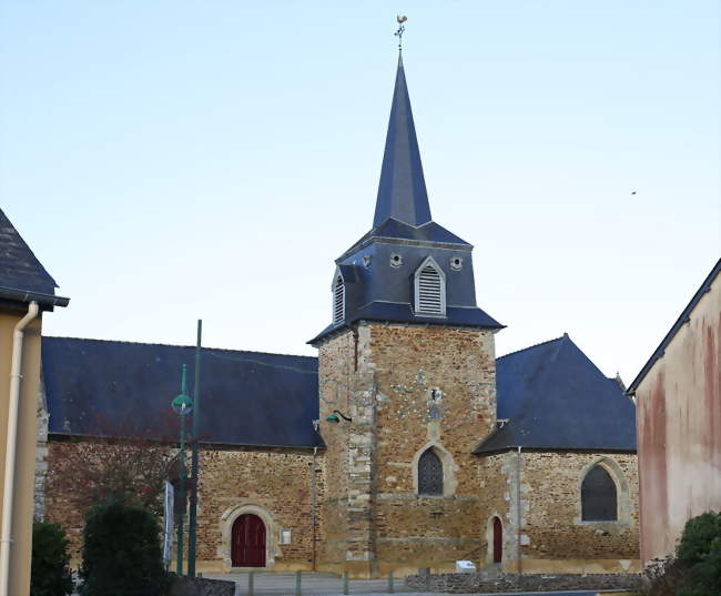 L'église Saint-Onen - Saint-Onen-la-Chapelle (35290) - Ille-et-Vilaine
