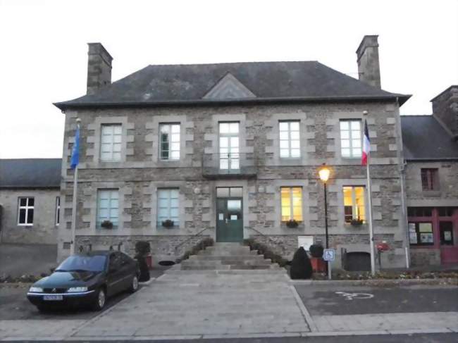 Mairie de Saint-Ouen-La-Rouërie - Saint-Ouen-la-Rouërie (35460) - Ille-et-Vilaine