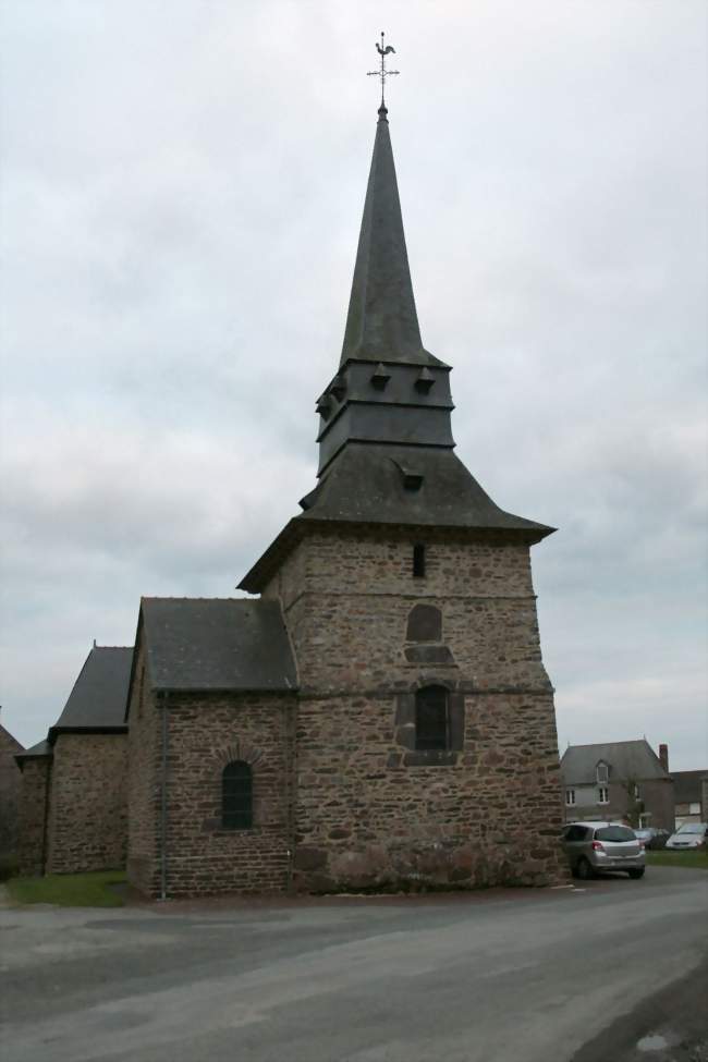 L'église - Saint-Péran (35380) - Ille-et-Vilaine