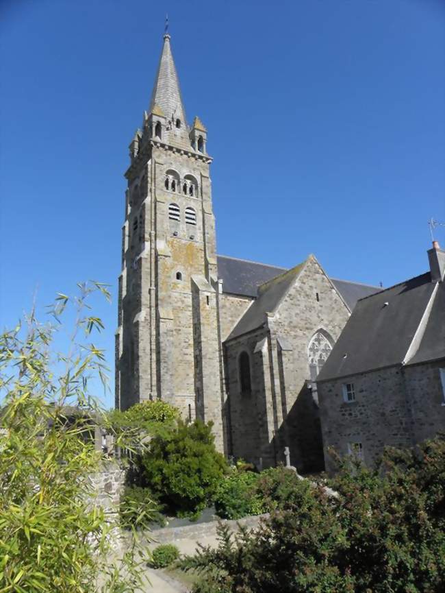 L'église Saint-Pierre de Saint-Père - Saint-Père (35430) - Ille-et-Vilaine
